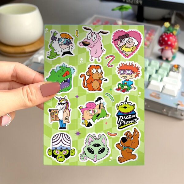 Pack Stickers Bright Buddies