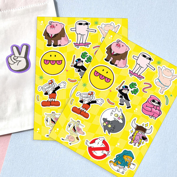 Pack Stickers Smile Pack - Imagen 2