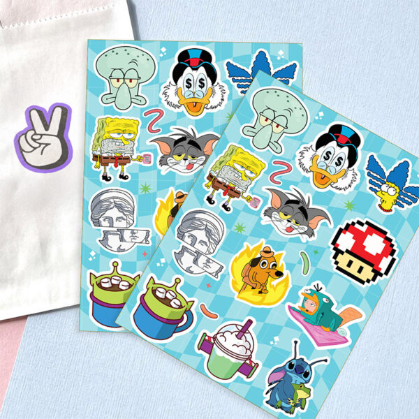 Pack Stickers Zany World - Imagen 2