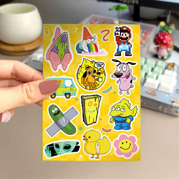 Pack Stickers Toon Vibes